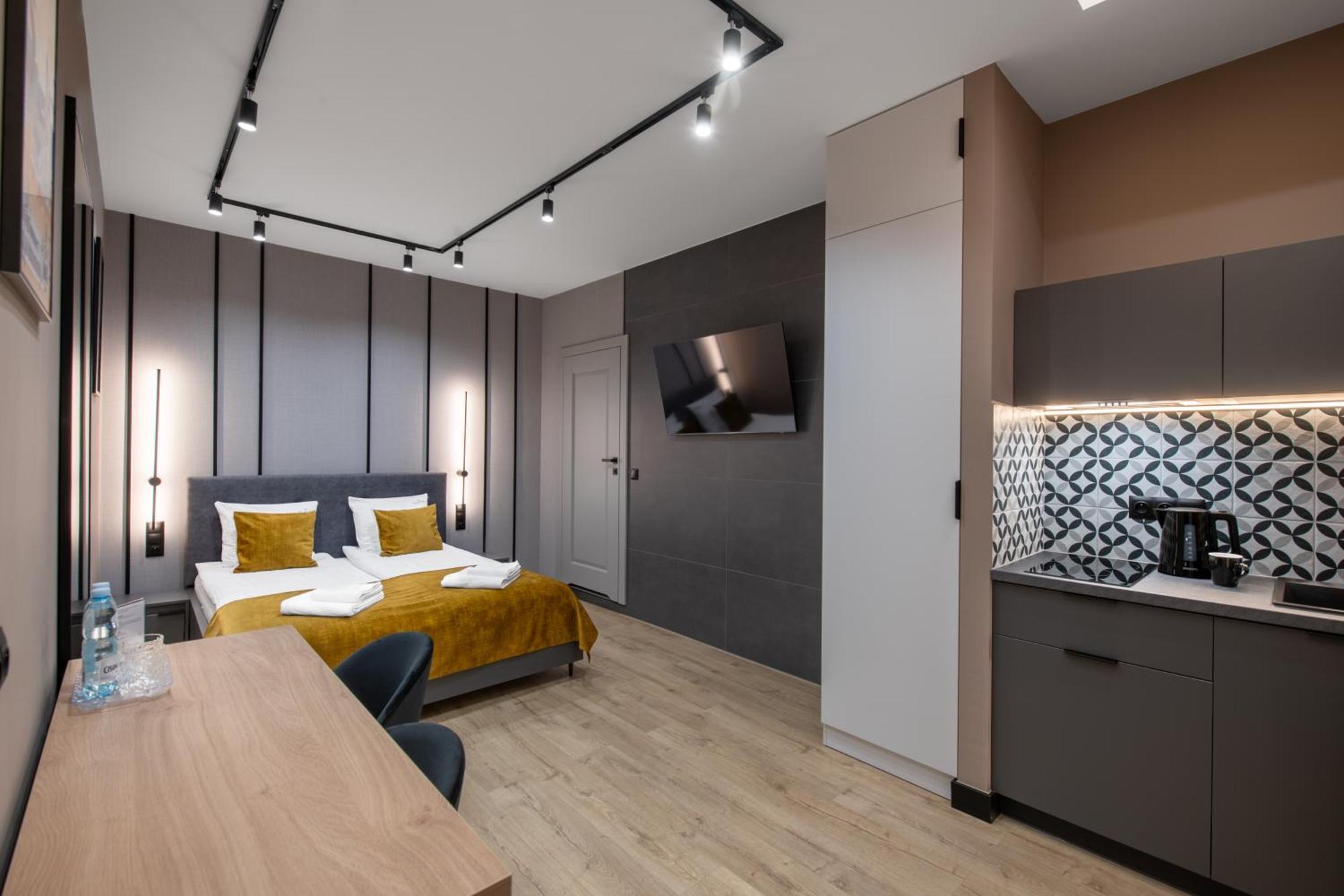 Platinia Premium Apartments Krakow Exterior photo