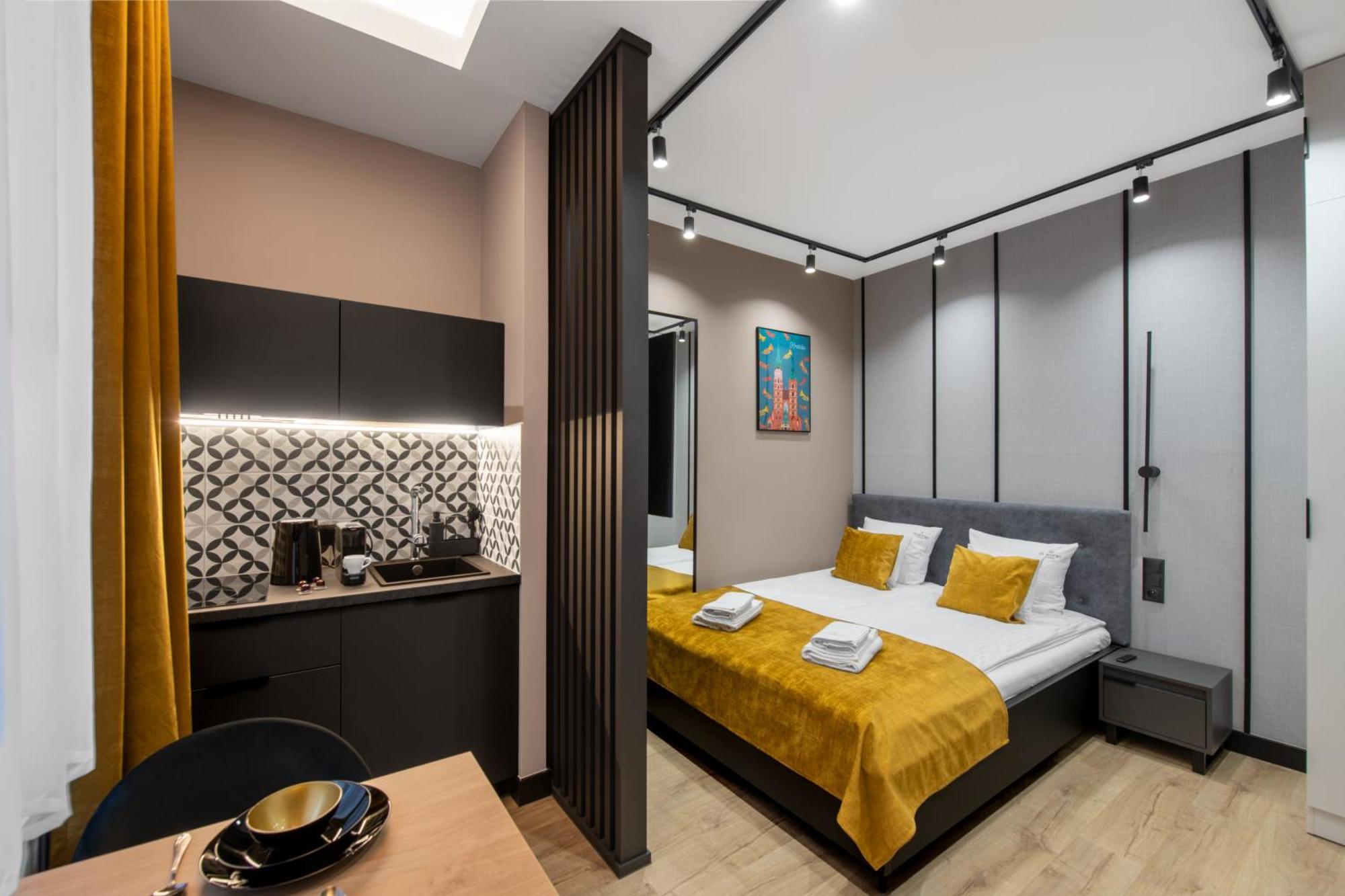 Platinia Premium Apartments Krakow Exterior photo